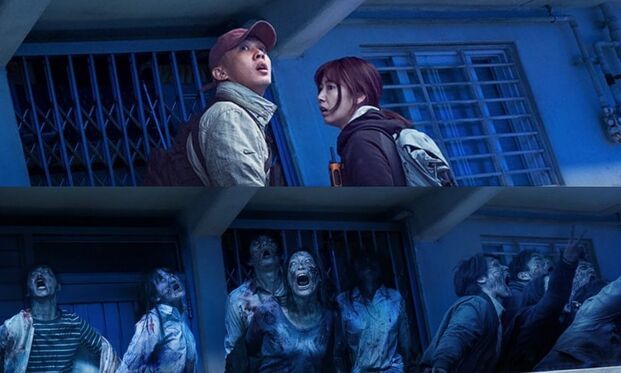 bộ phim zombie Hàn gây cấn 